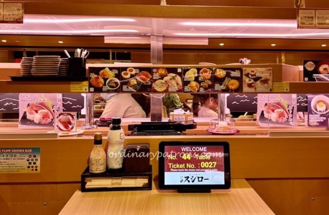 Sushi Restaurant in Thomson Plaza