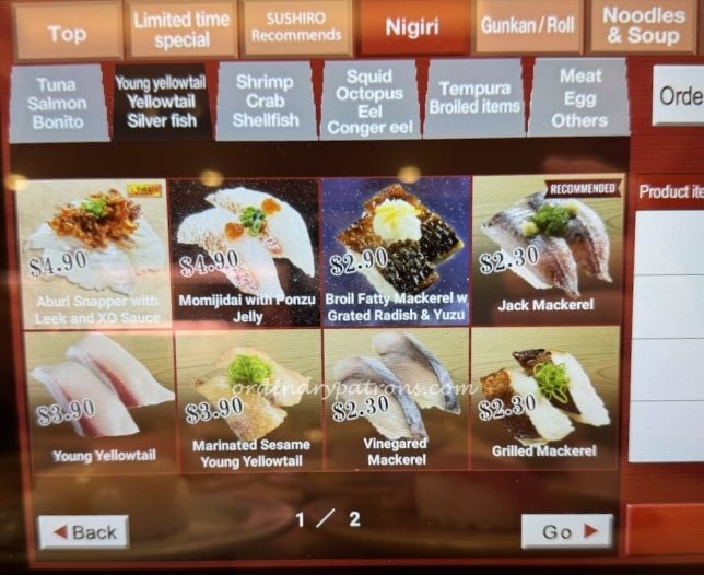 Sushiro Thomson Plaza