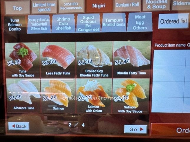 Sushiro Thomson Plaza