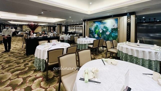 Tung Lok Signatures Chinese restaurant at Orchard Rendezvous Hotel