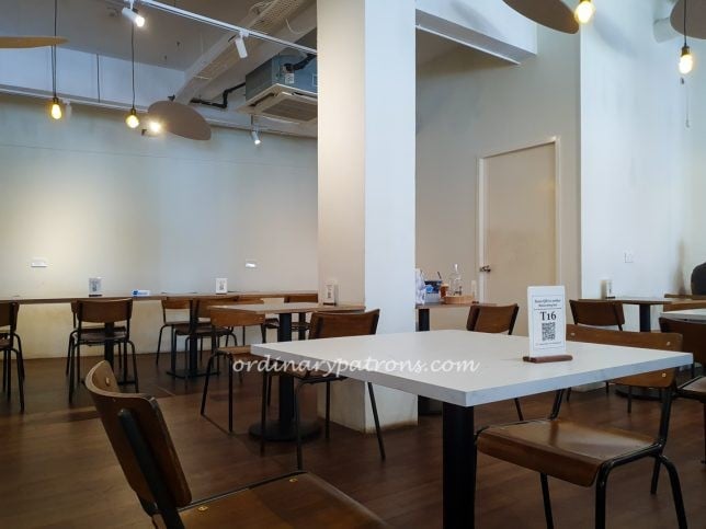 Twenty Eight Cafe Interior