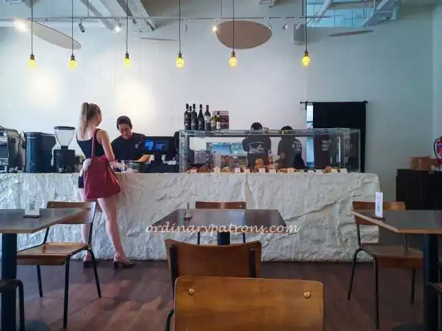 Twenty Eight Cafe Coffee Counter