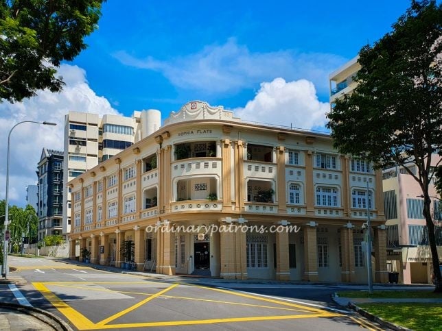 Twenty Eight Cafe at Sophia Flats