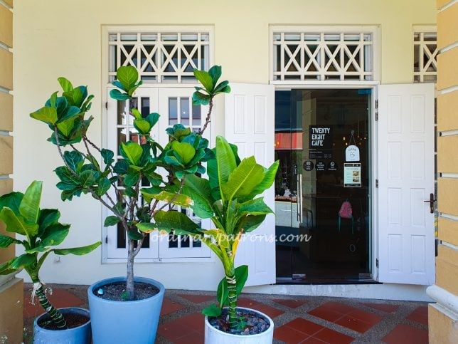 Twenty Eight Cafe on Wilkie Road