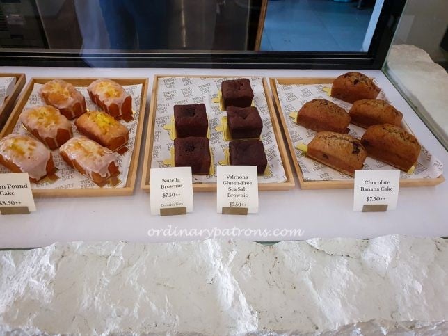 Twenty Eight Cafe cakes