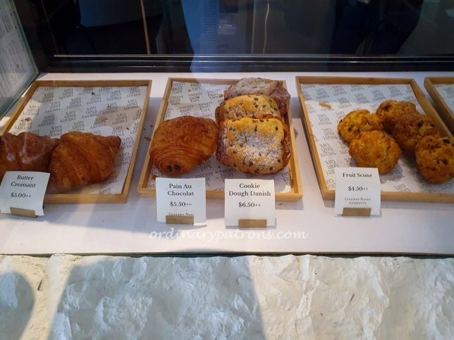 pastries at Twenty Eight Cafe 