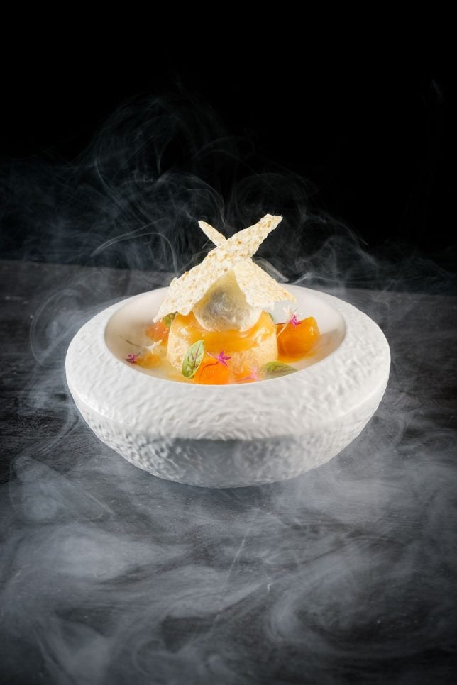 Vanilla Feng Li Crumble - Dusk @ Mount Faber Peak