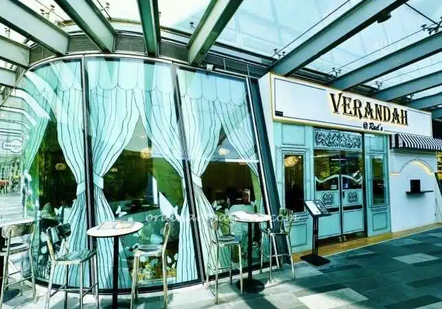 Verandah @ Rael's Star Vista