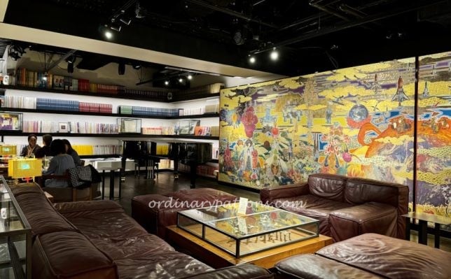 Anjin Lounge review , Tsutaya Books Daikanyama T-Site Tokyo