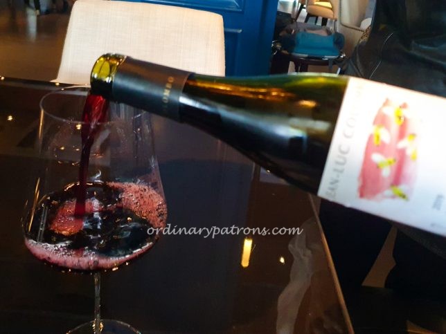 Wine Butcher’s Block at Raffles