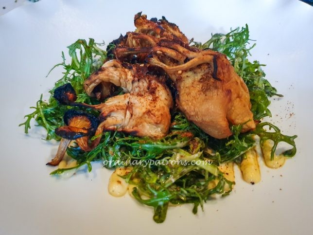 Butcher's Block Grilled Golden Oyster Mushroom