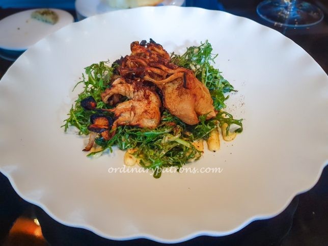 Butcher's Block Grilled Golden Oyster Mushroom