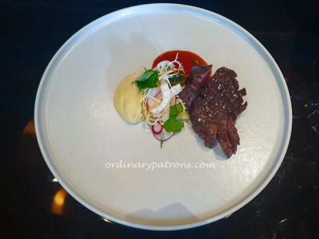 Little Joe Australian tenderloin at Butcher's Block