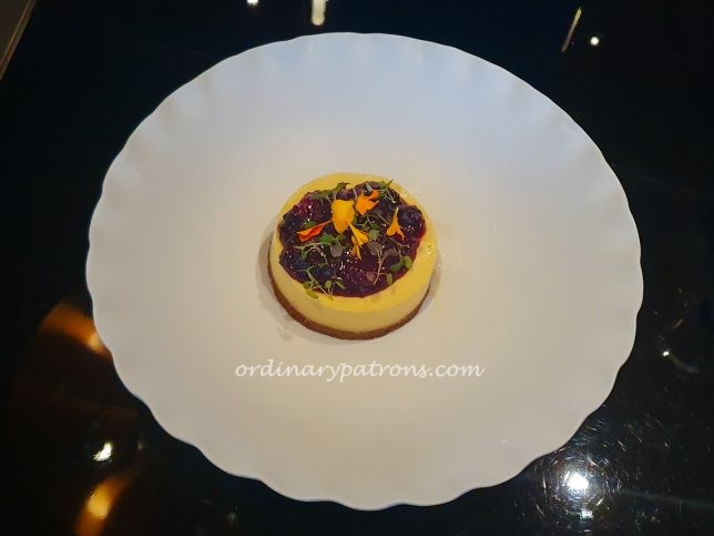 Smoked Cheesecake at Butcher's Block