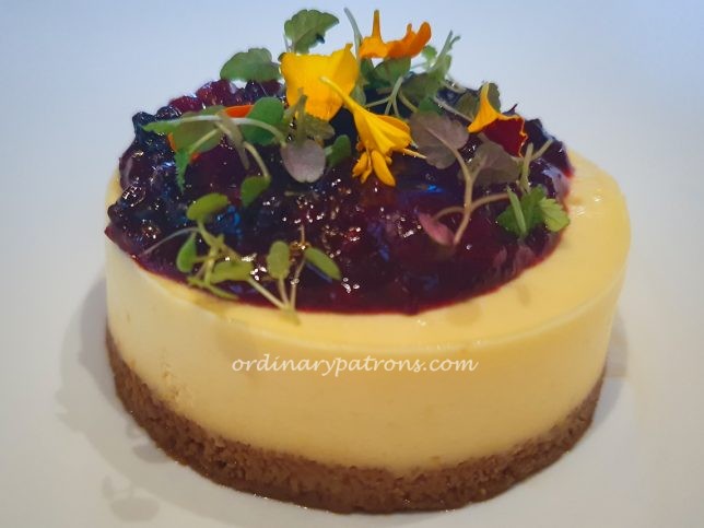 Smoked Cheesecake at Butcher's Block