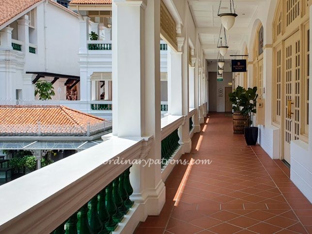 Butcher's Block at Raffles Hotel Singapore