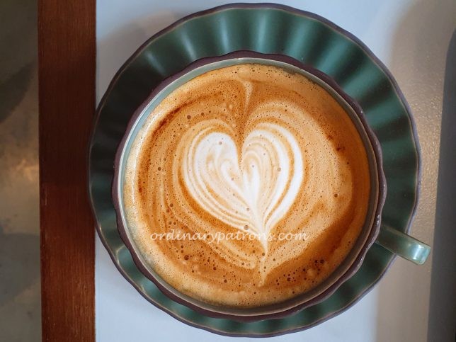 Coffee at Cafe Wabi Sabi 