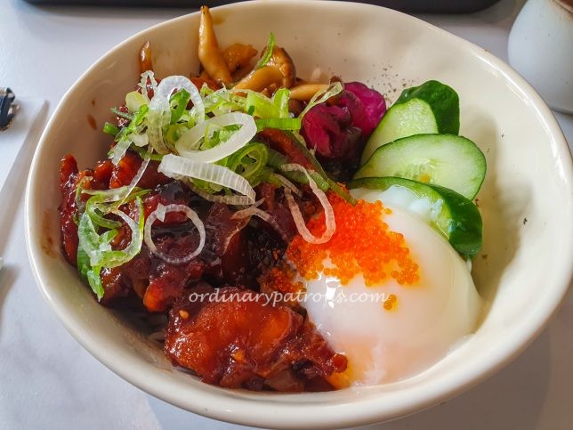 Teriyaki Chicken Donburi