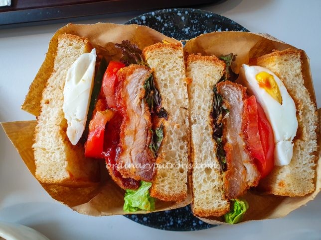 Wabi Sabi Pork Katsu Sando 