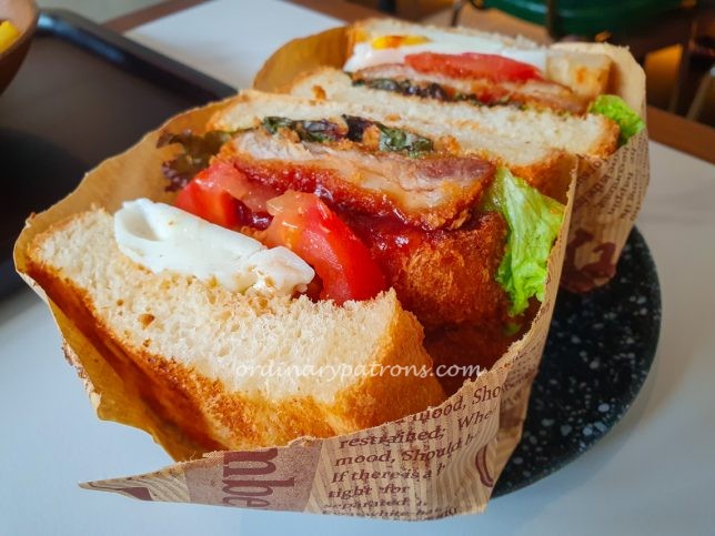 Pork Katsu Sando 
