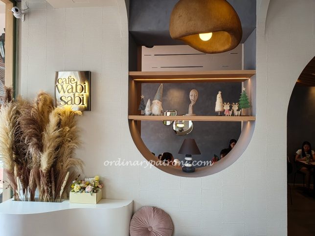 Café Wabi Sabi Joo Chiat 