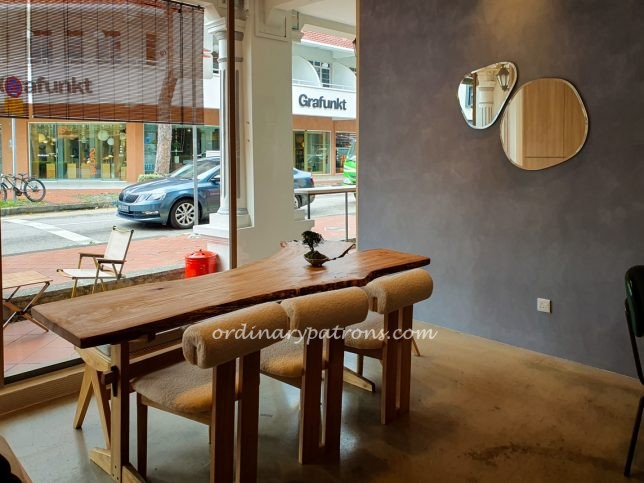 Café Wabi Sabi Joo Chiat 