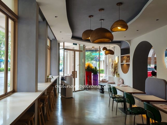 Cafe Wabi Sabi at Joo Chiat