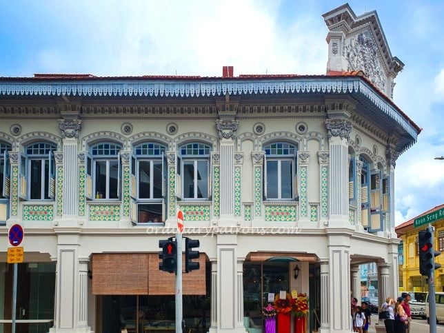 Café Wabi Sabi in Joo Chiat 