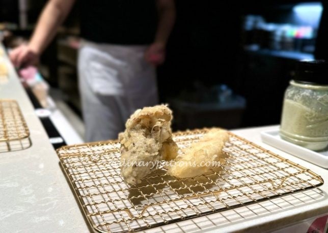 Hakata Tempura Takao Parco Shibuya - Affordable Tempura in Tokyo