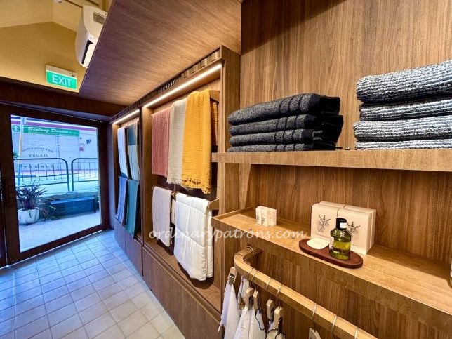 Sunday Bedding at Holland Village Magazine space 