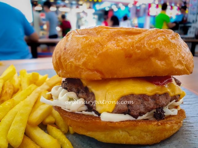 Beef Burger - Chops & Sear, Marine parade