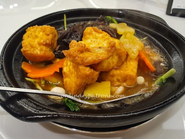 Siong Tong Gai Three treasures tofu