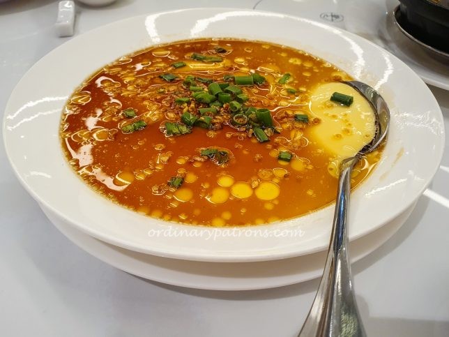 Siong Tong Gai Steamed egg