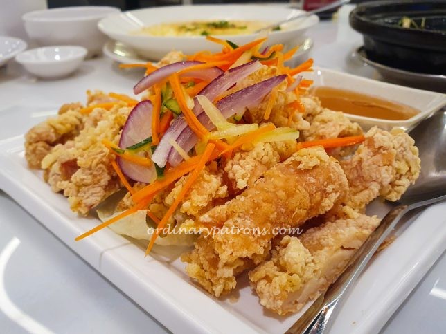 Lemon Chicken Siong Tong Gai in 313@somerset 