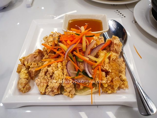 Siong Tong Gai - Lemon Chicken 