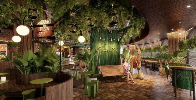 Surrey Hills Grocer VivoCity Artist Impression