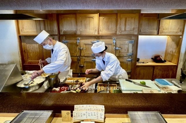 Tempura Yamanoue Ginza review