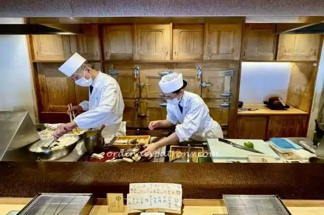 Tempura Yamanoue Ginza review