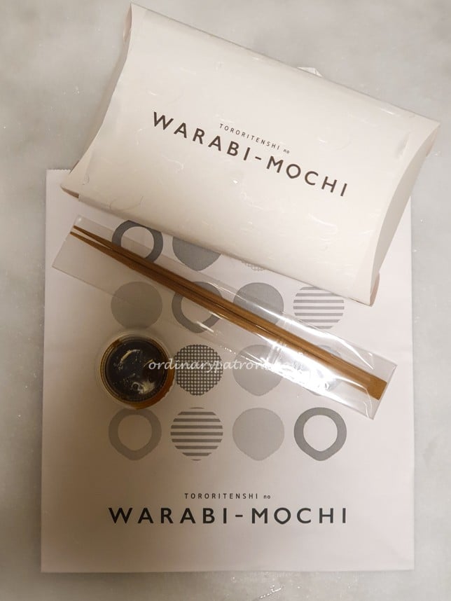 Warabi Mochi Takeaway