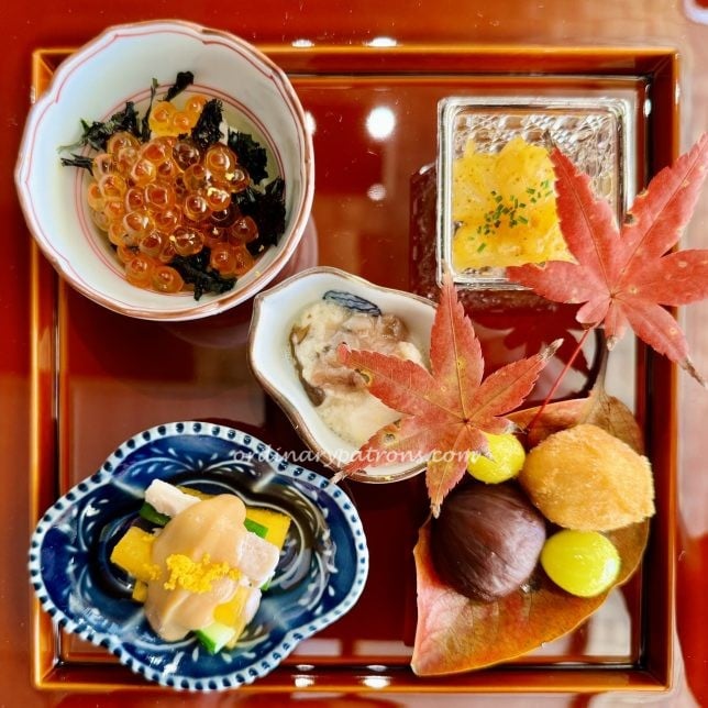 Kaiseki Lunch Wadakura Tokyo, Palace Hotel