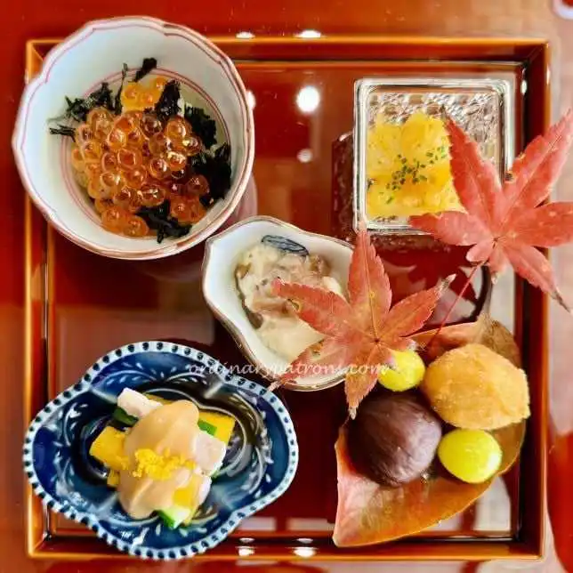 Kaiseki Lunch Wadakura Tokyo, Palace Hotel