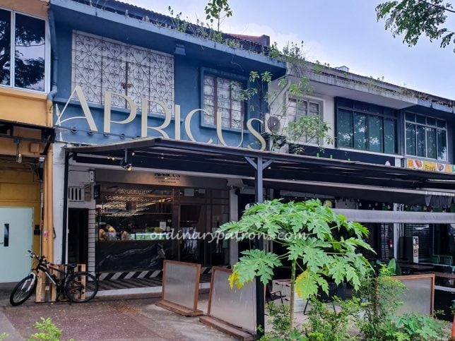 Apricus Coffee & Food Co in Jalan Kayu