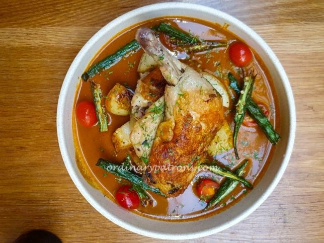 Apricus Coffee - Chicken Stew