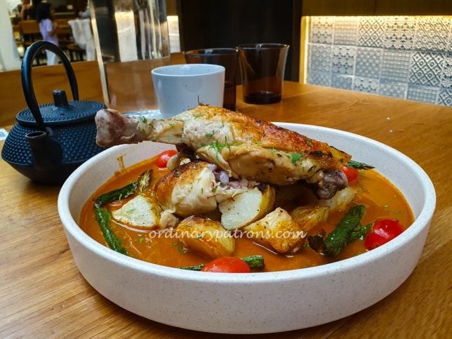 Apricus Chicken Stew