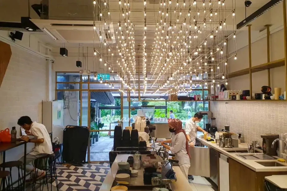 Apricus cafe in Jalan Kayu