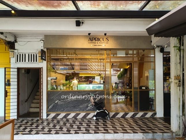 Apricus Coffee & Food Co in Jalan Kayu