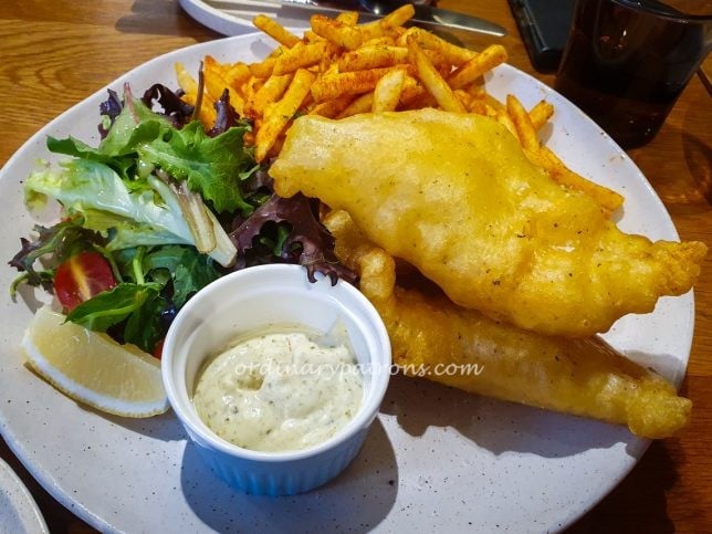 Apricus Coffee - Fish & Chips