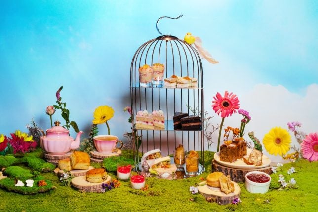 Eden x Nesuto Afternoon Tea Soiree