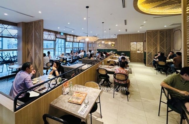 Elemen Millenia Walk review