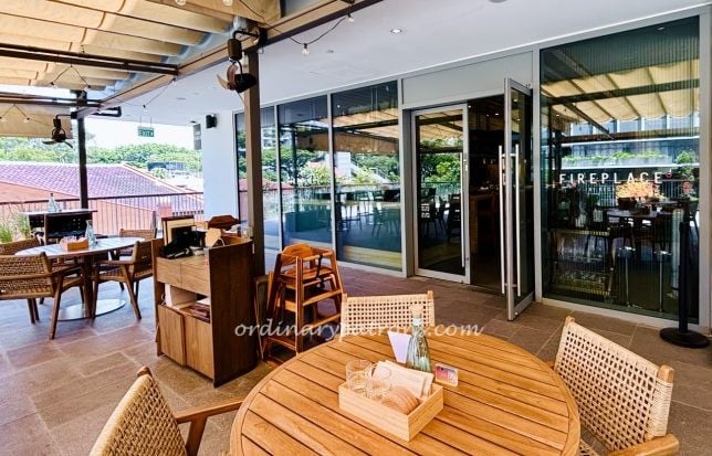 Fireplace by Bedrock at One Holland Village